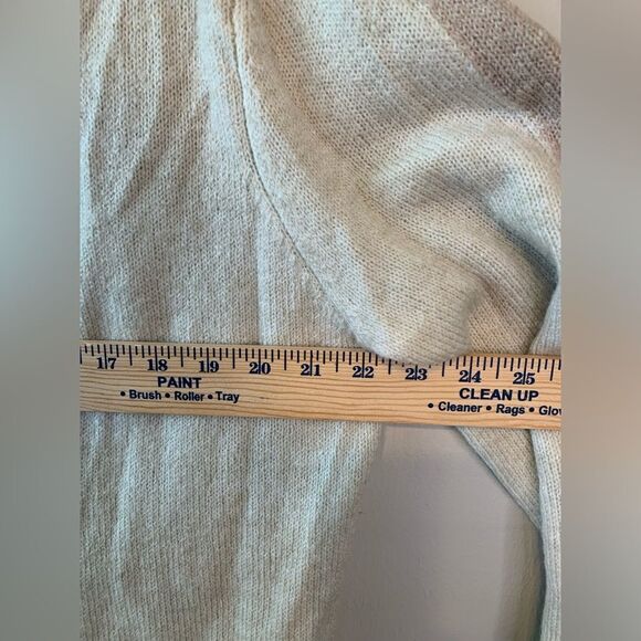 BB‎ Dakota Steve Madden Multi color tan long cardigan size XL - Picture 4 of 8